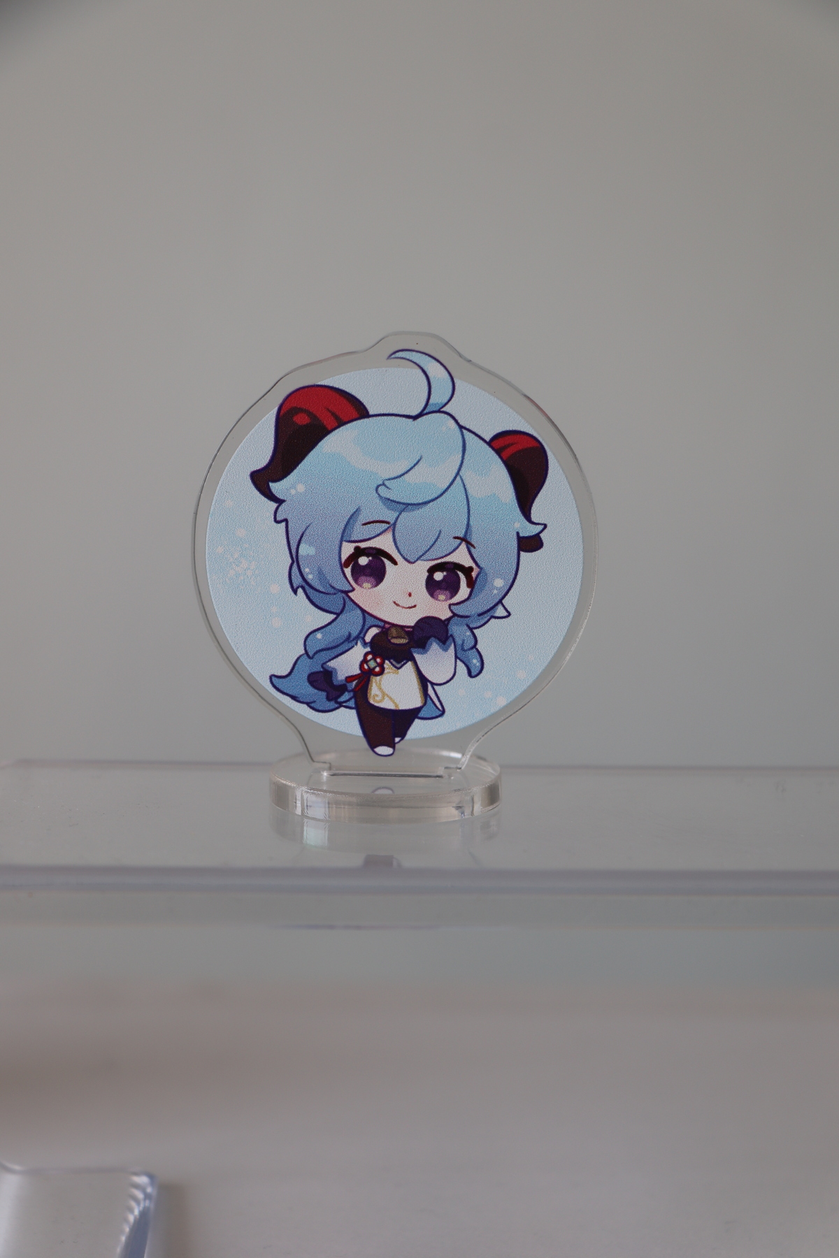 Genshin Impact Ganyu Mini Stand - Anime Dekor