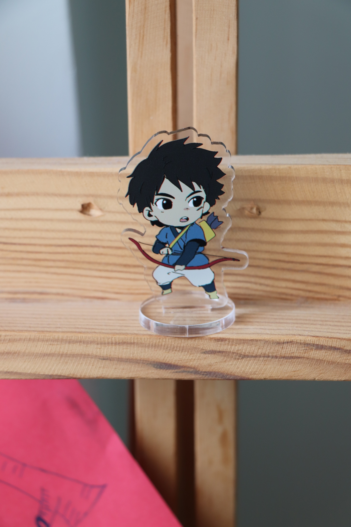 Prenses Mononoke Ashitaka Mini Stand - Anime Dekor