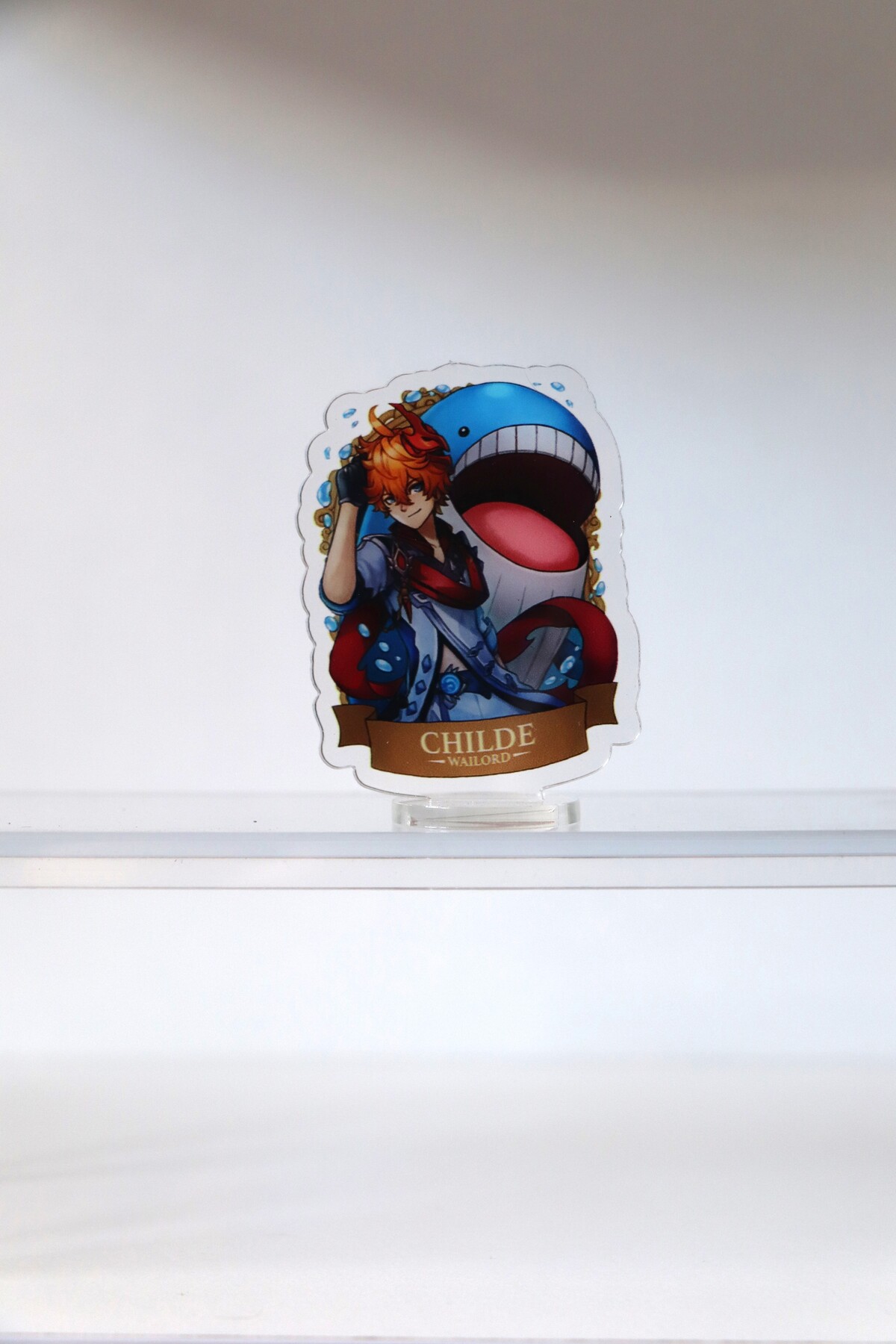 Genshin Qiqi 5-6 CM Figür Stand - Anime Kare Şeklinde Figür Oyuncak