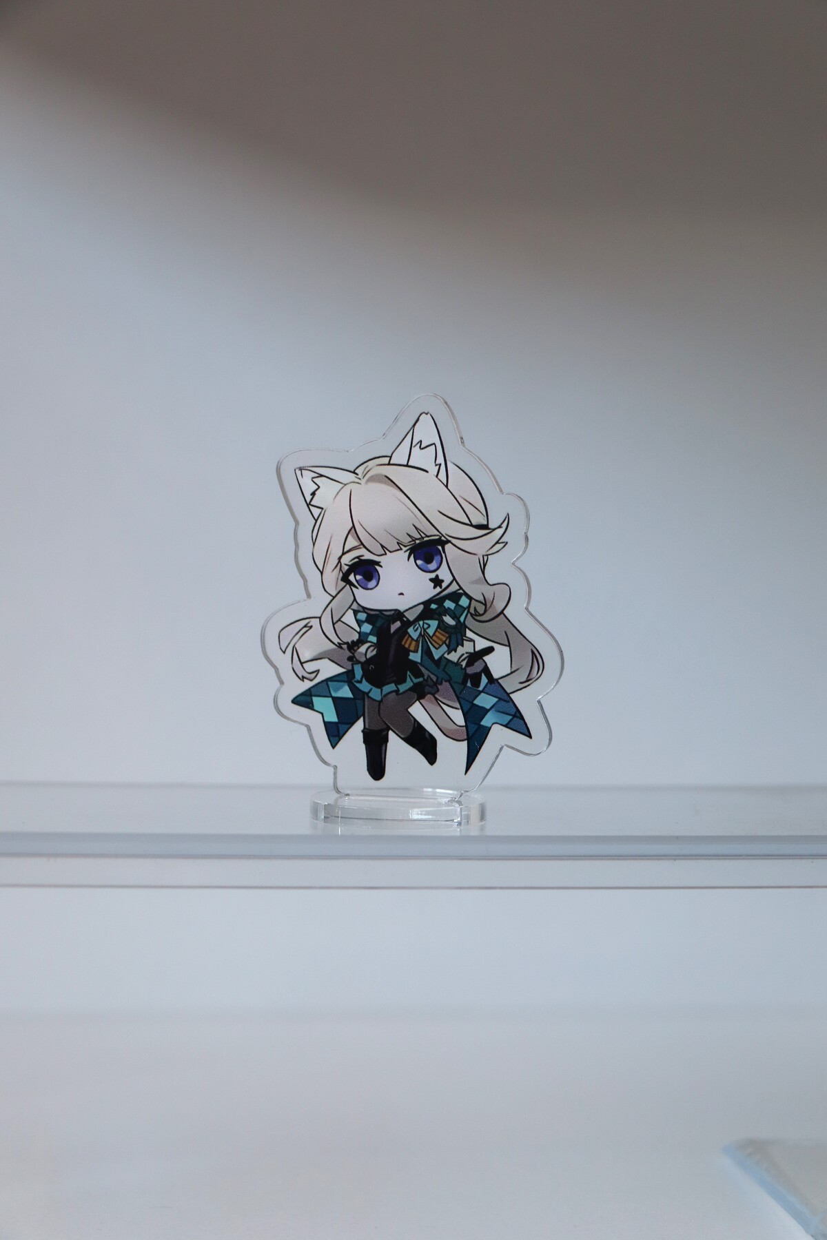 Genshin Lynette Sevimli Oyuncak Figür - Anime Figür