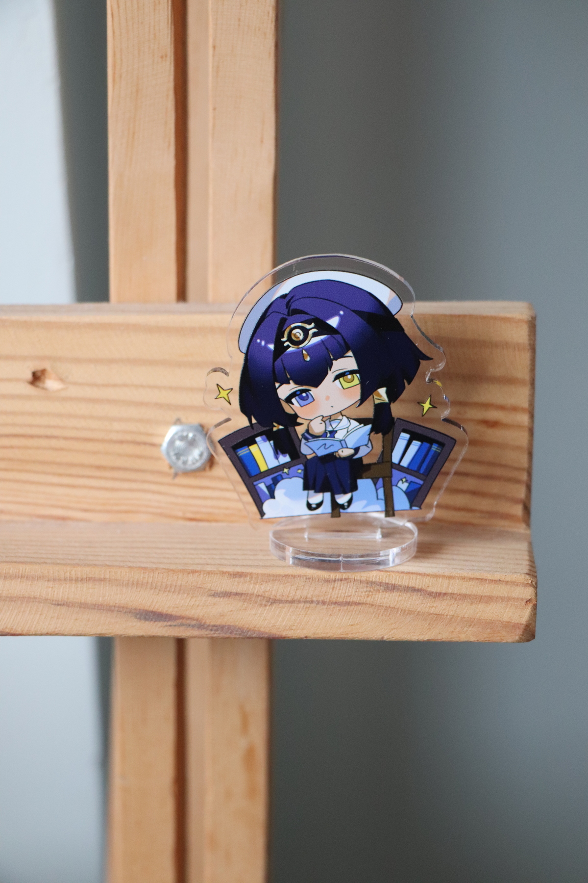 Genshin Impact Candace- Mini Stand - Anime Dekor - 1