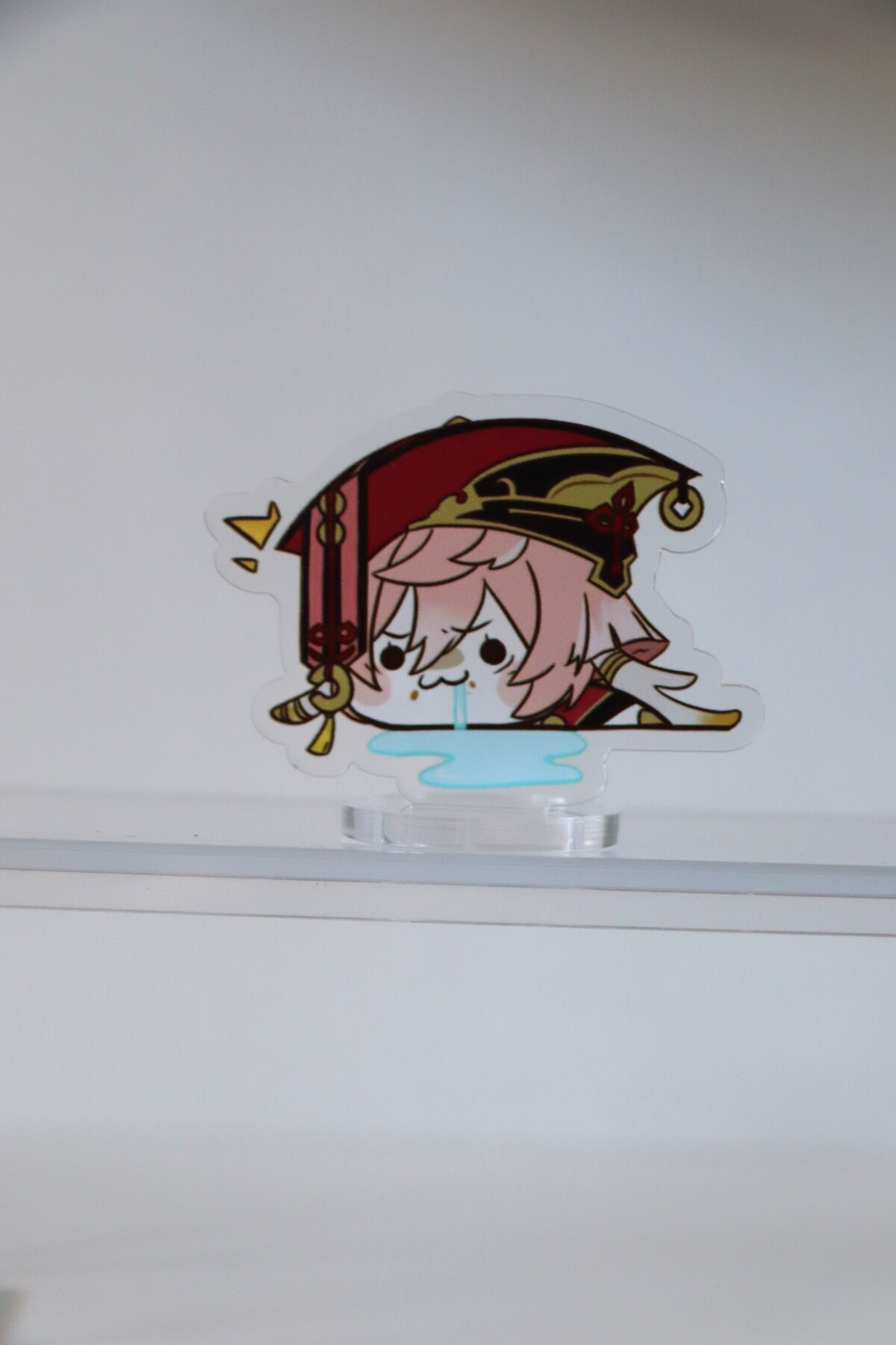 Genshin Yanfei Kupalı Sevimli Oyuncak Figür - Anime Figür