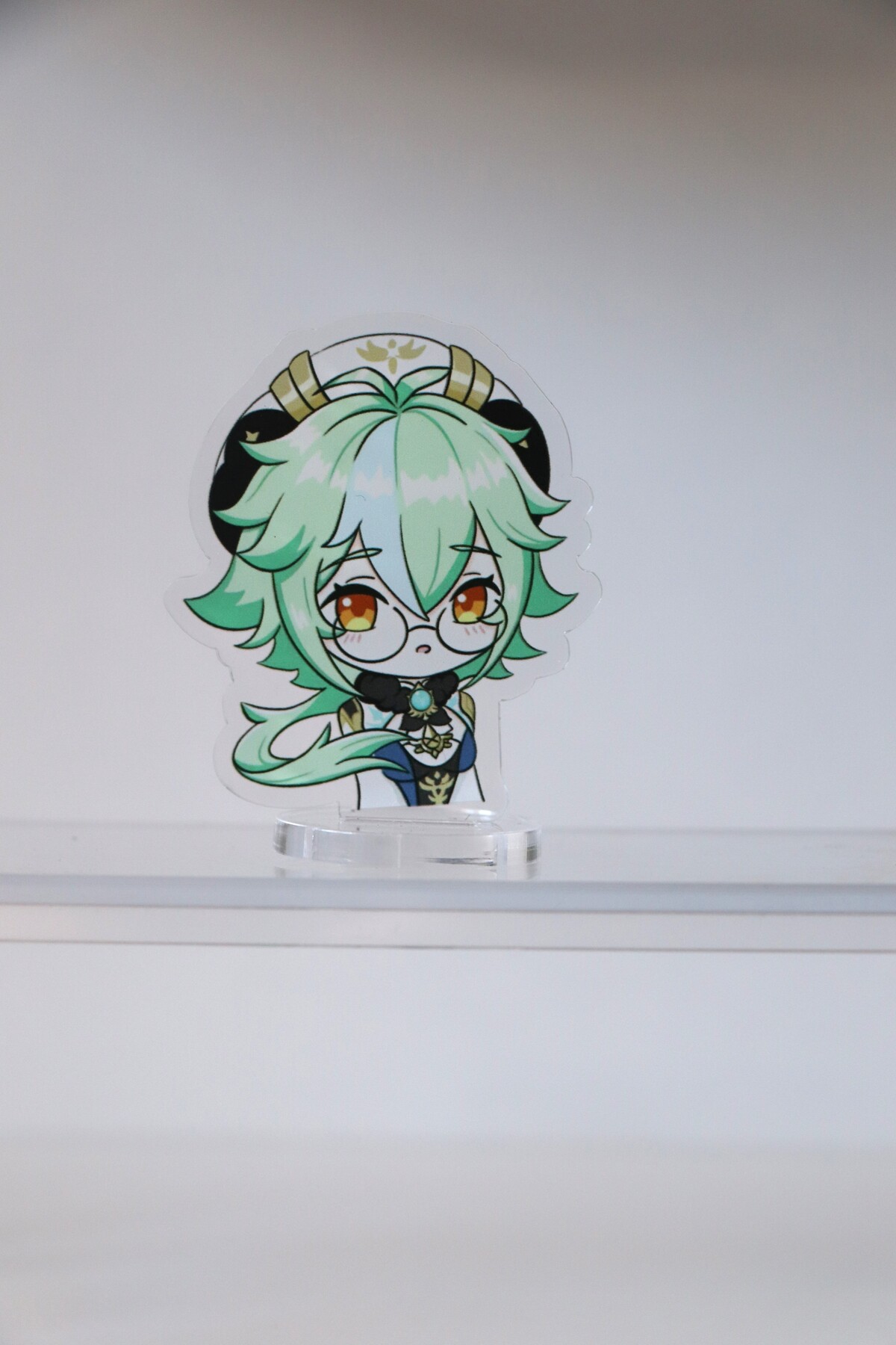 Genshin Sucrose Sevimli 5-6 cm boyut Oyuncak Figür - Anime Figür Stand