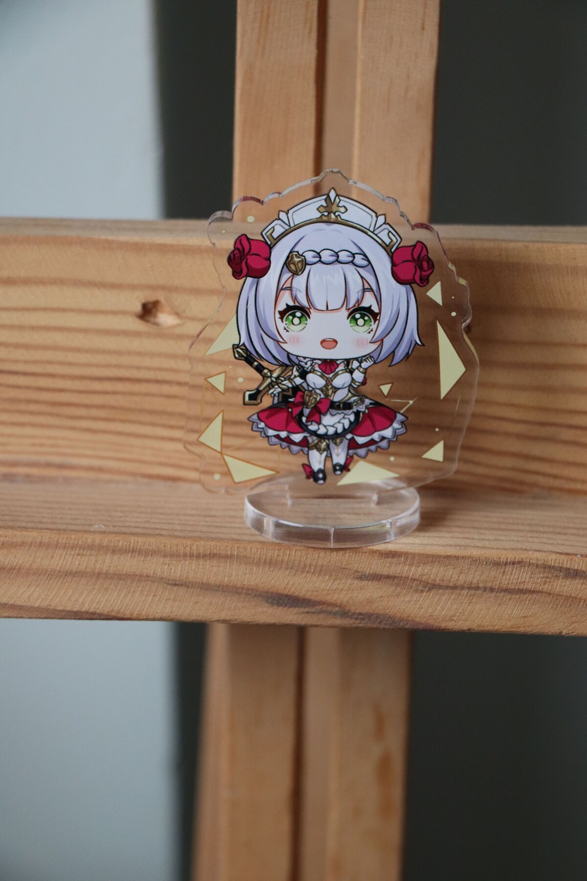 Genshin Impact Noelle - Mini Stand - Anime Dekor - 1