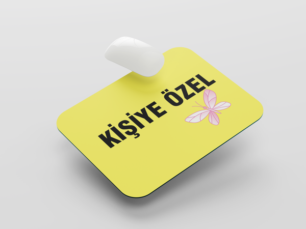 Kişiye özel 22x18cm Mousepad