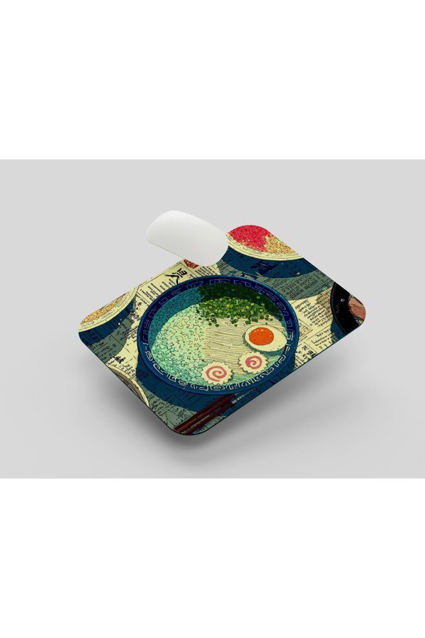 Ramen Baskılı Mousepad 22x18 Mousepad - Anime - Kore - Uzakdoğu