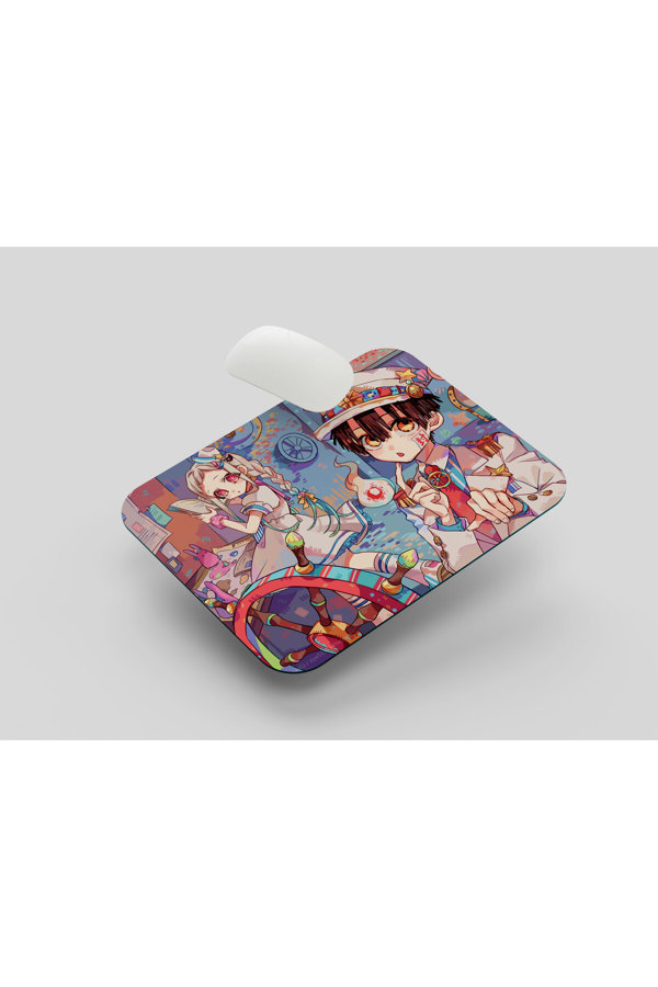 Toilet-bound Hanako-kun 22x18 Mousepad - Anime Mousepad