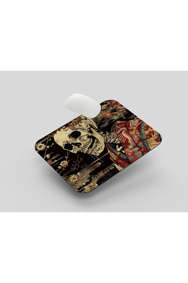 Kurukafa Desenli Gotik Mousepad 22x18 - Bilgisayar Mousepad