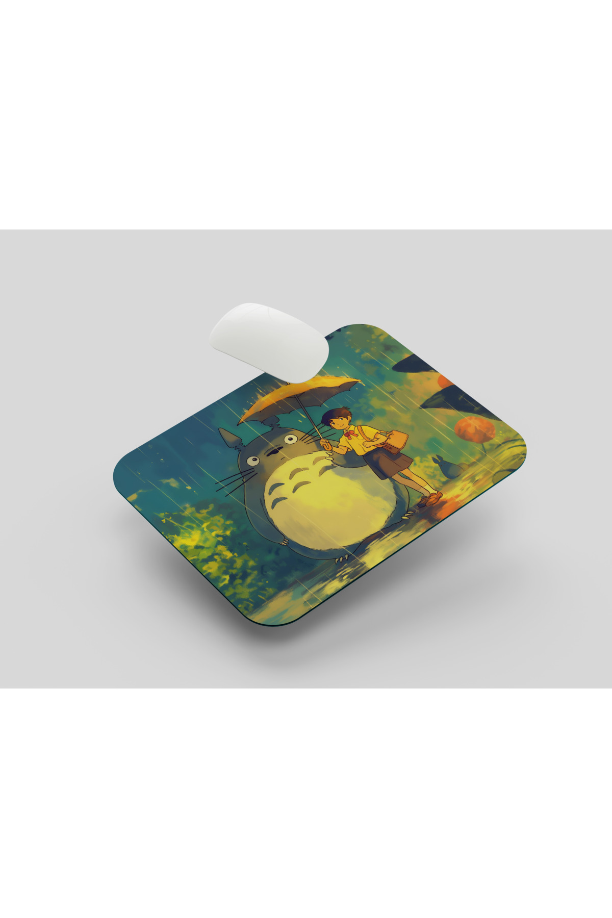 Studio Ghibli Prenses Mononoke Mousepad 22x18cm - Anime Mousepad