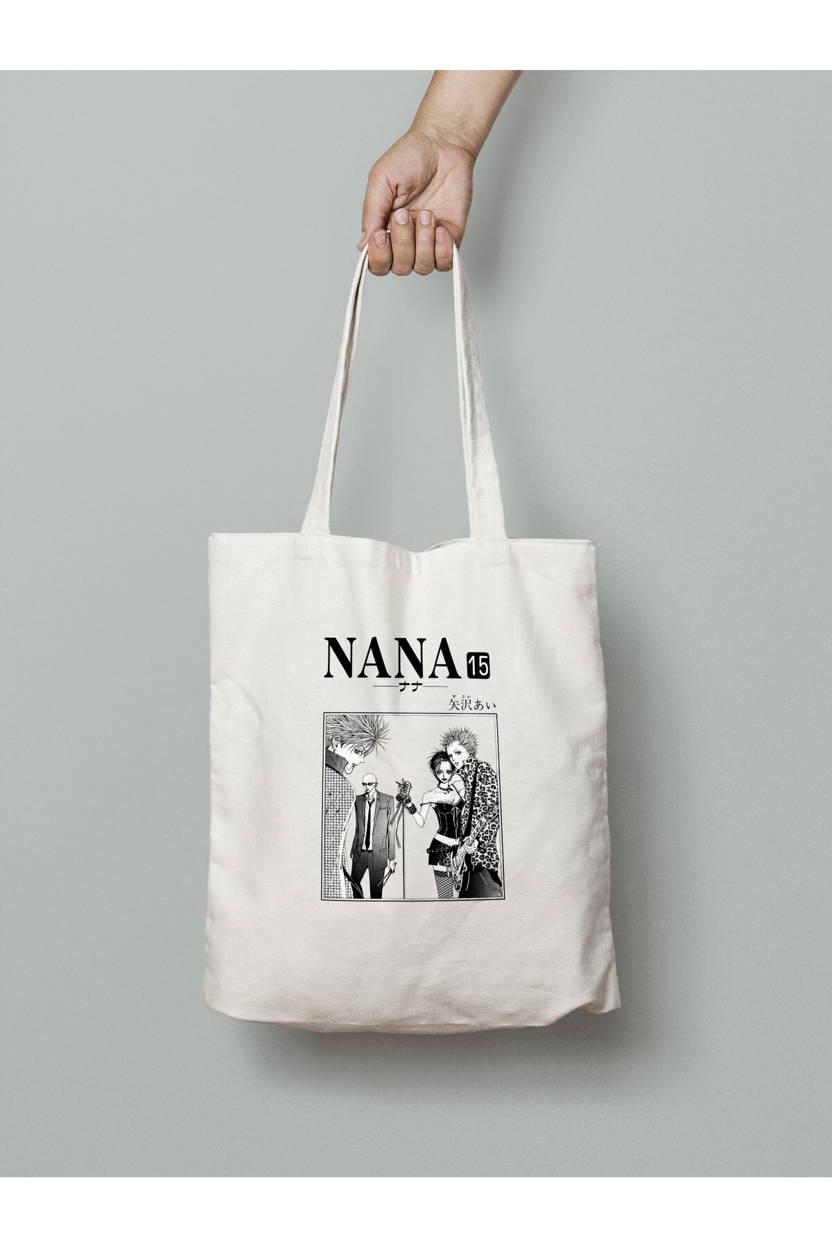 Nana Bez Çanta 35x40cm - Anime Çanta