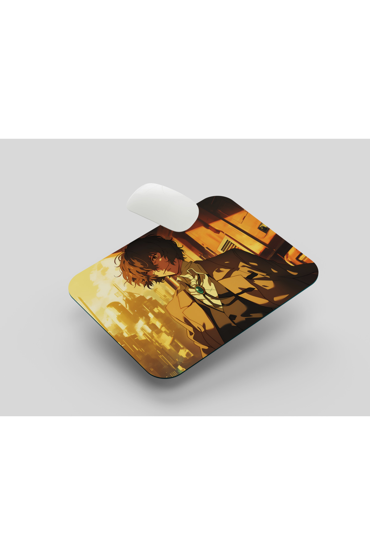 Bungou Stray Dogs Osamu Dazai 22x18 Mousepad - Anime Mousepad