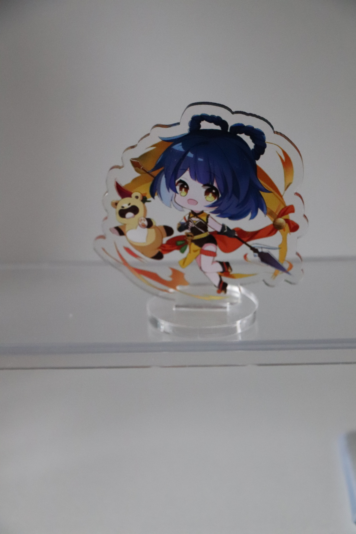 Genshin Impact Xiangling Stand - Anime Figür