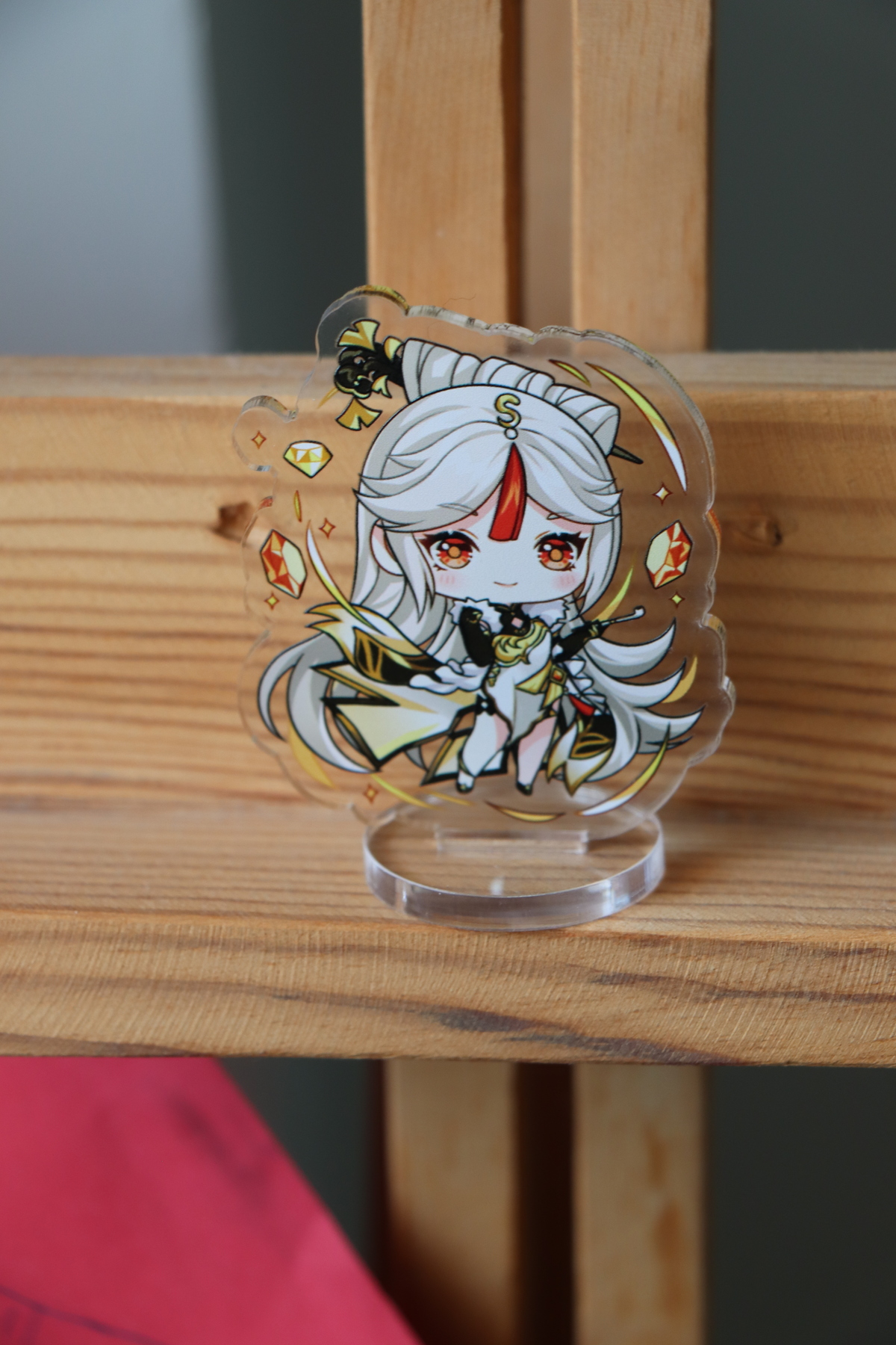 Genshin Impact Ningguang Mini Stand - Anime Dekor