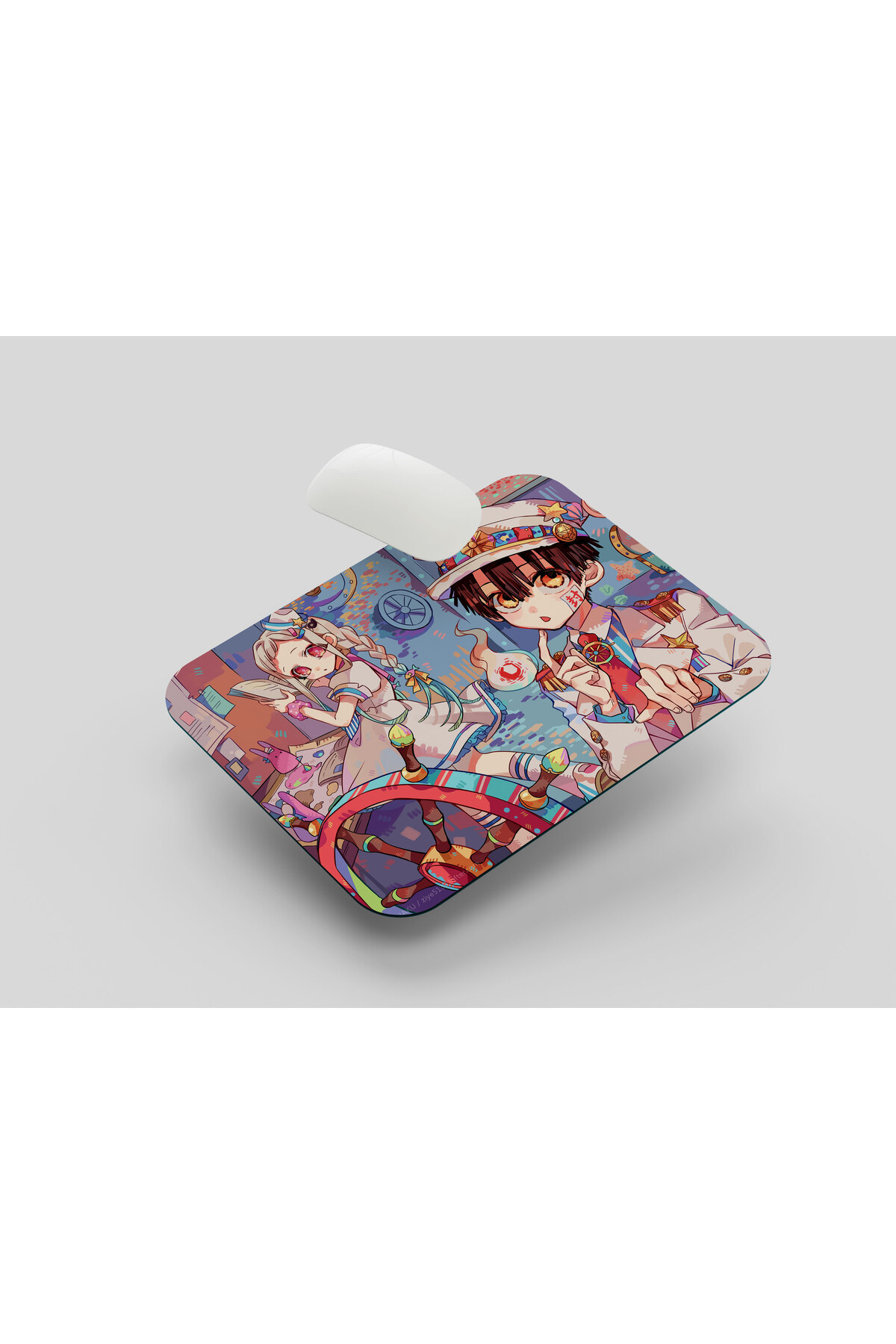 Toilet-bound Hanako-kun 22x18 Mousepad - Anime Mousepad