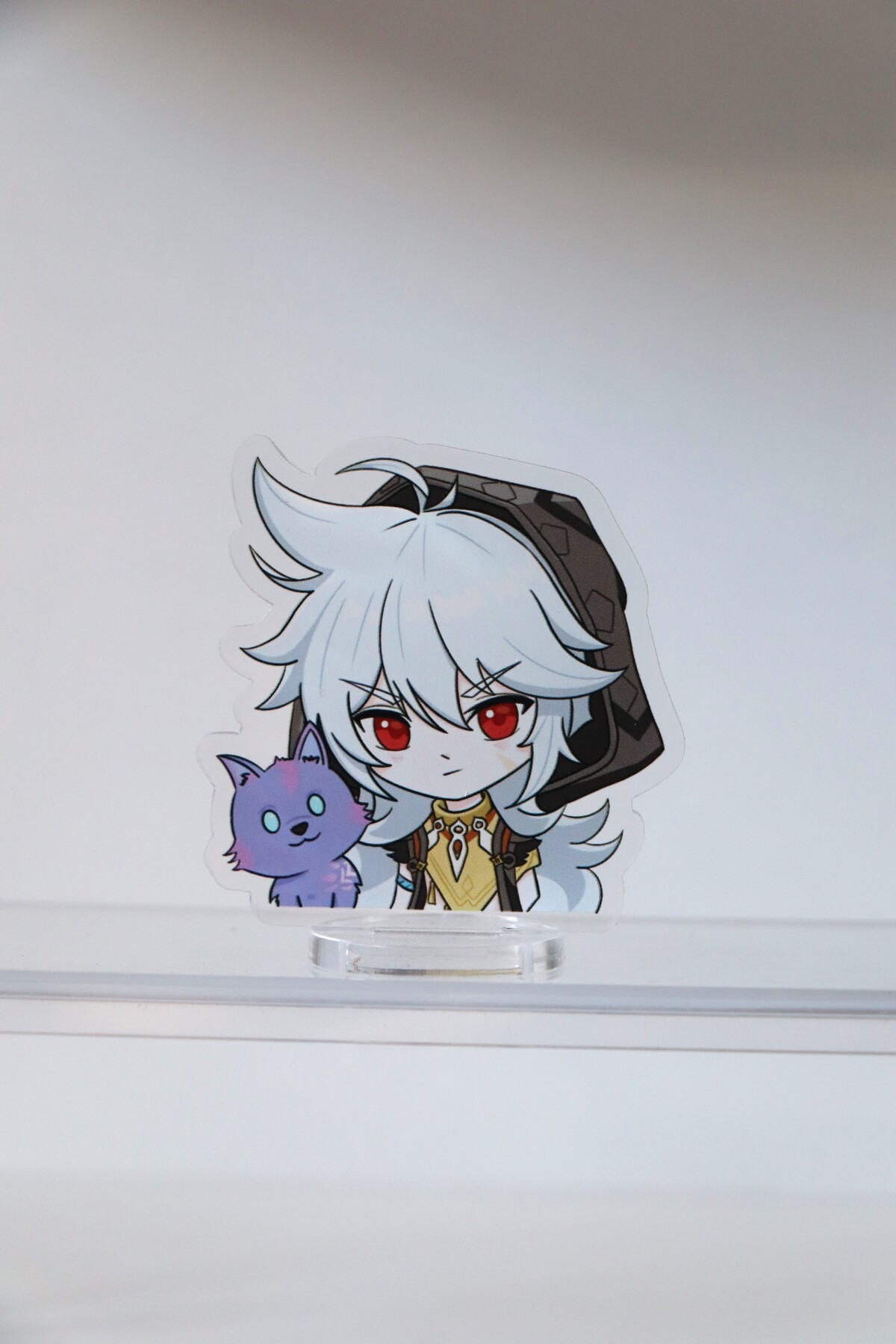 Genshin Razor Sevimli 5-6 cm boyut Oyuncak Figür - Anime Figür Stand