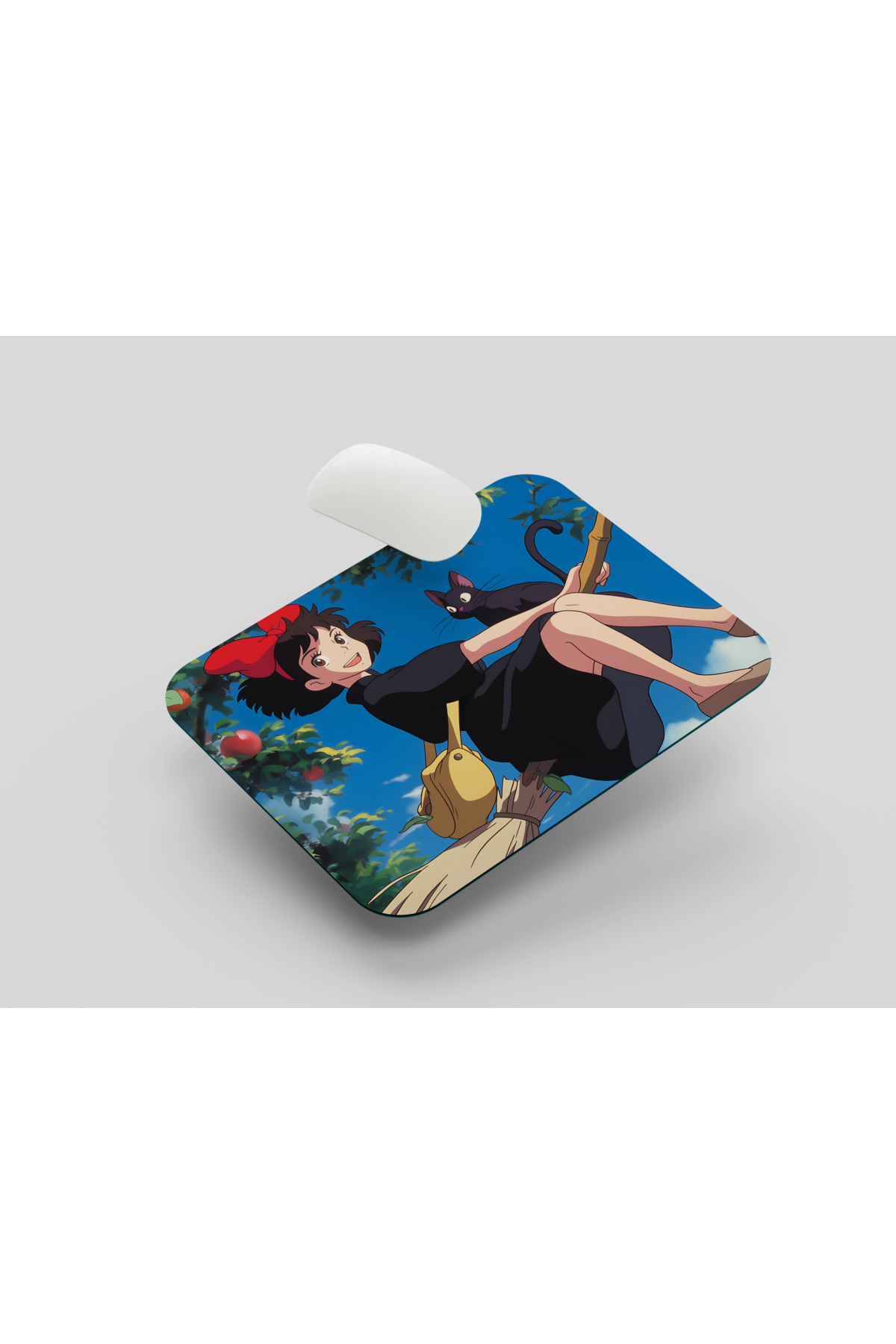 Studio Ghibli Prenses Mononoke Mousepad 22x18cm - Anime Mousepad