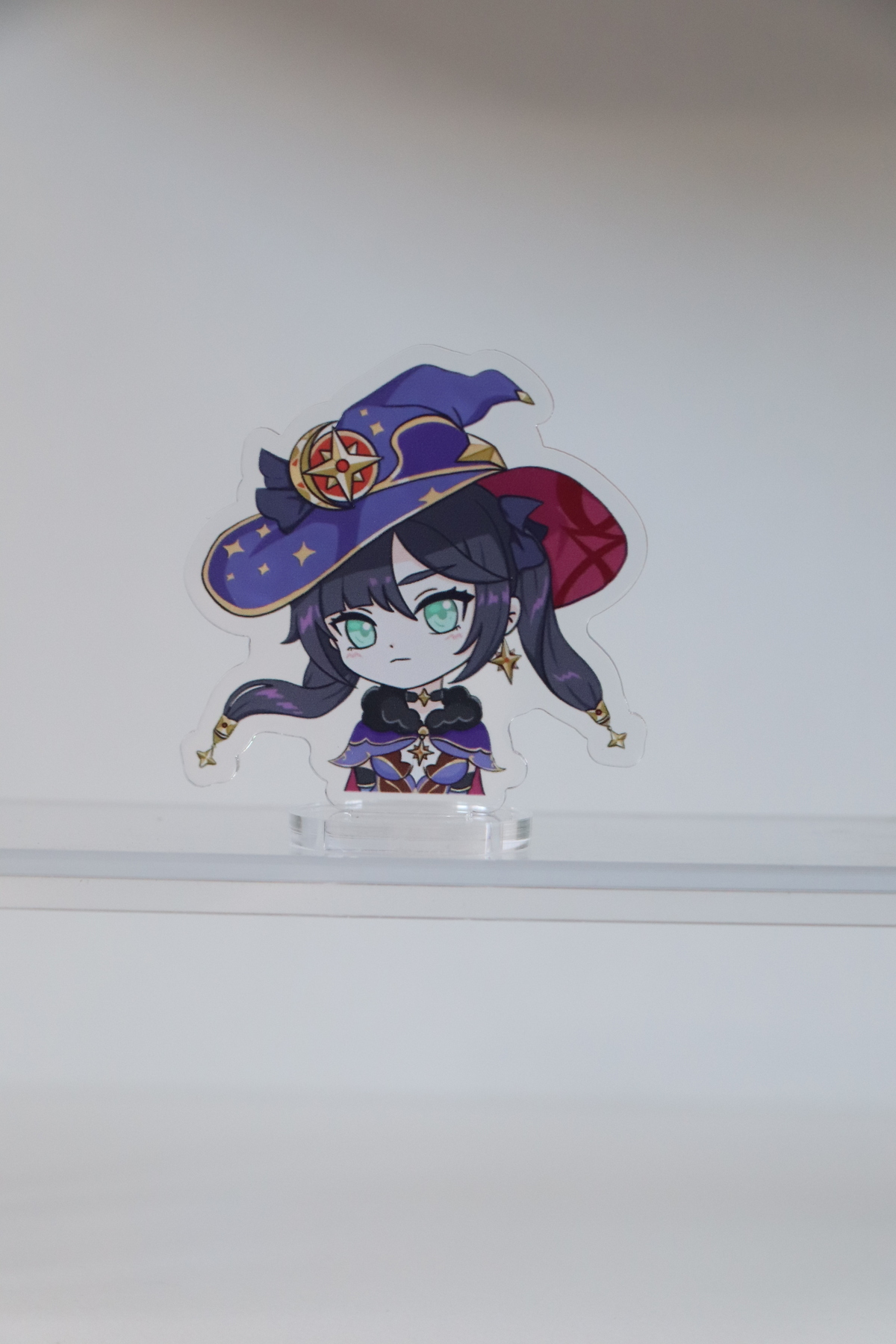 Genshin Mona 5-6 CM Figür Stand - Anime Figür