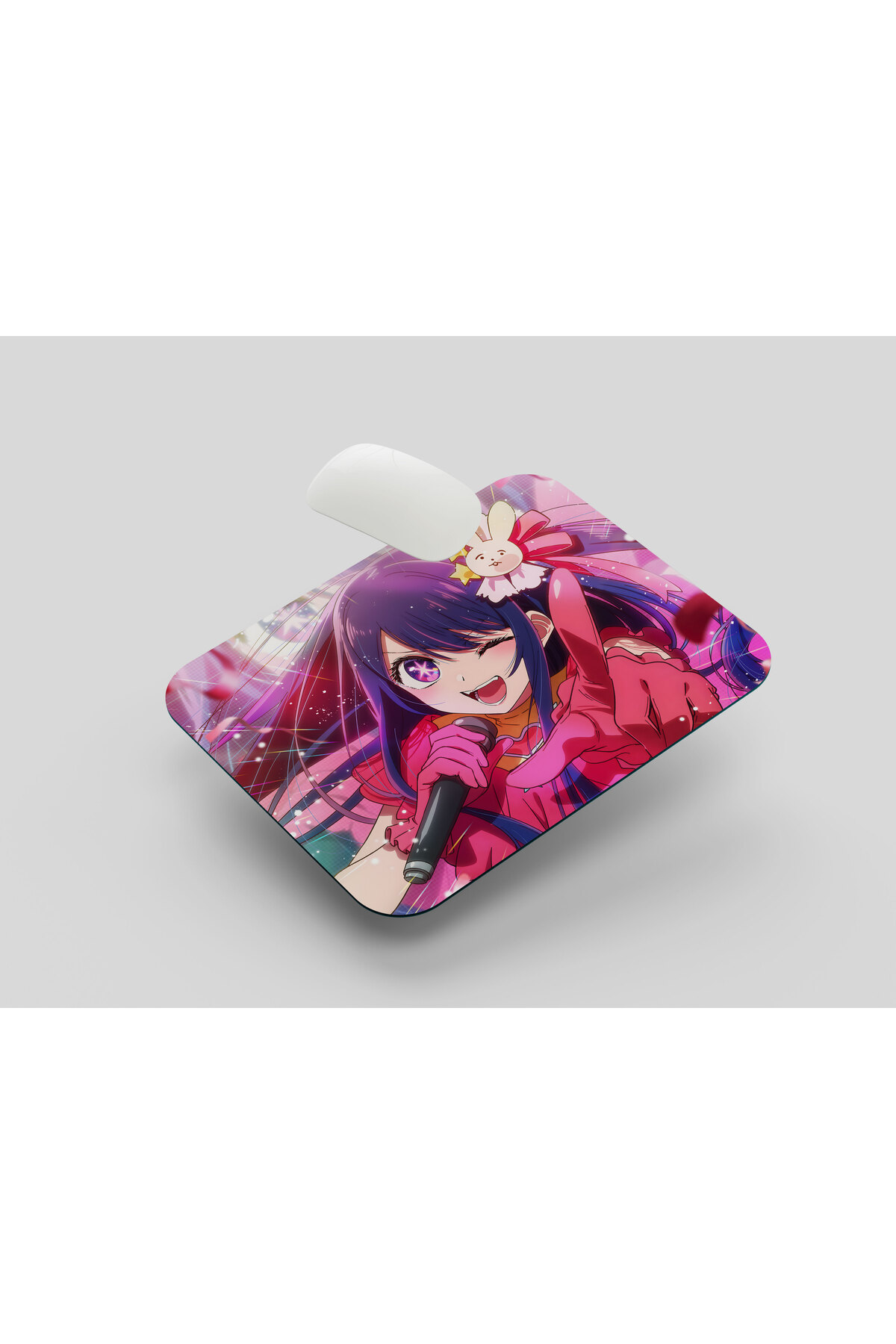 Oshi No Ko Ai Hoshino 22x18 Mousepad - Anime Mousepad