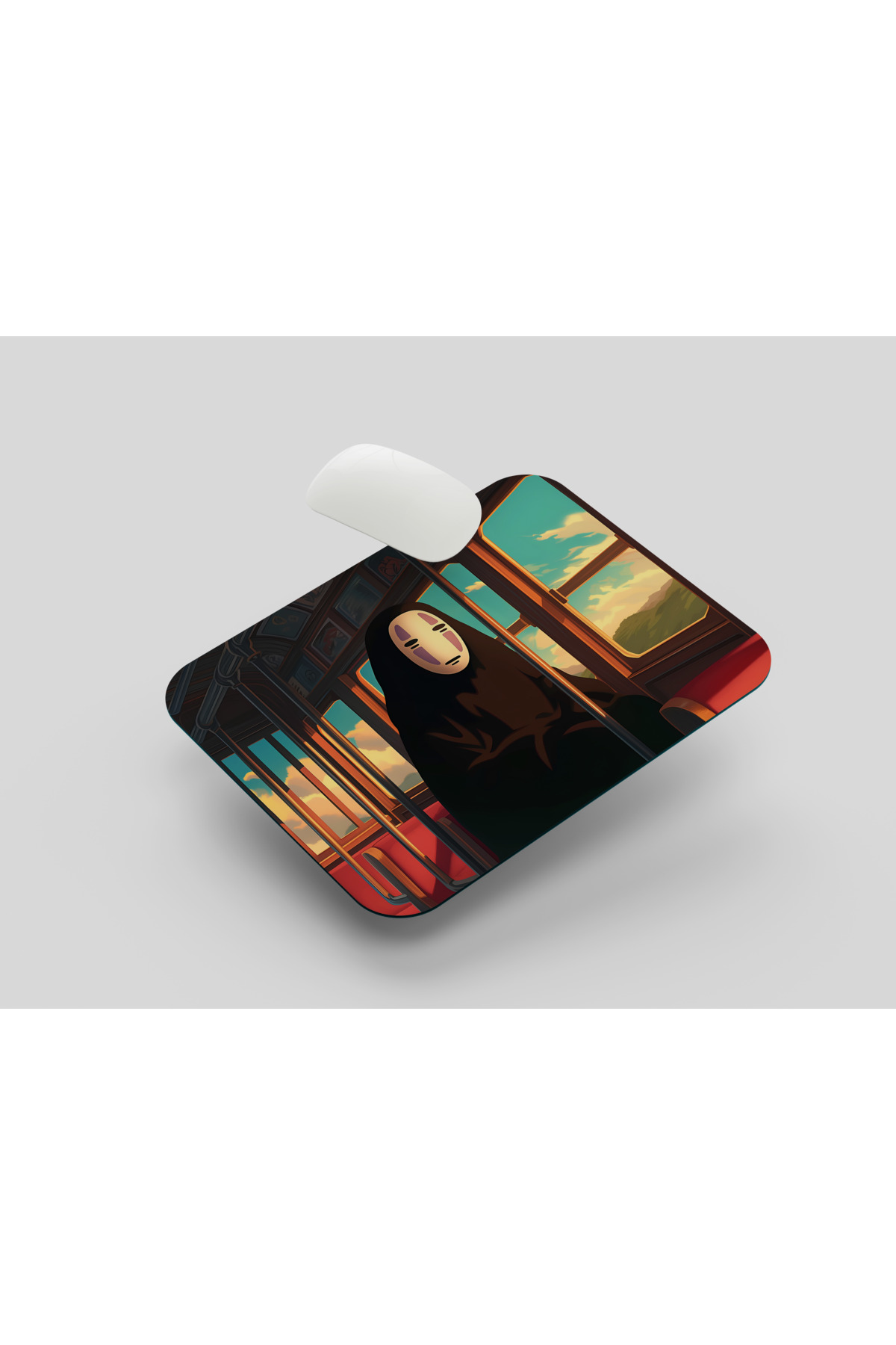 Studio Ghibli Prenses Mononoke Mousepad 22x18cm - Anime Mousepad