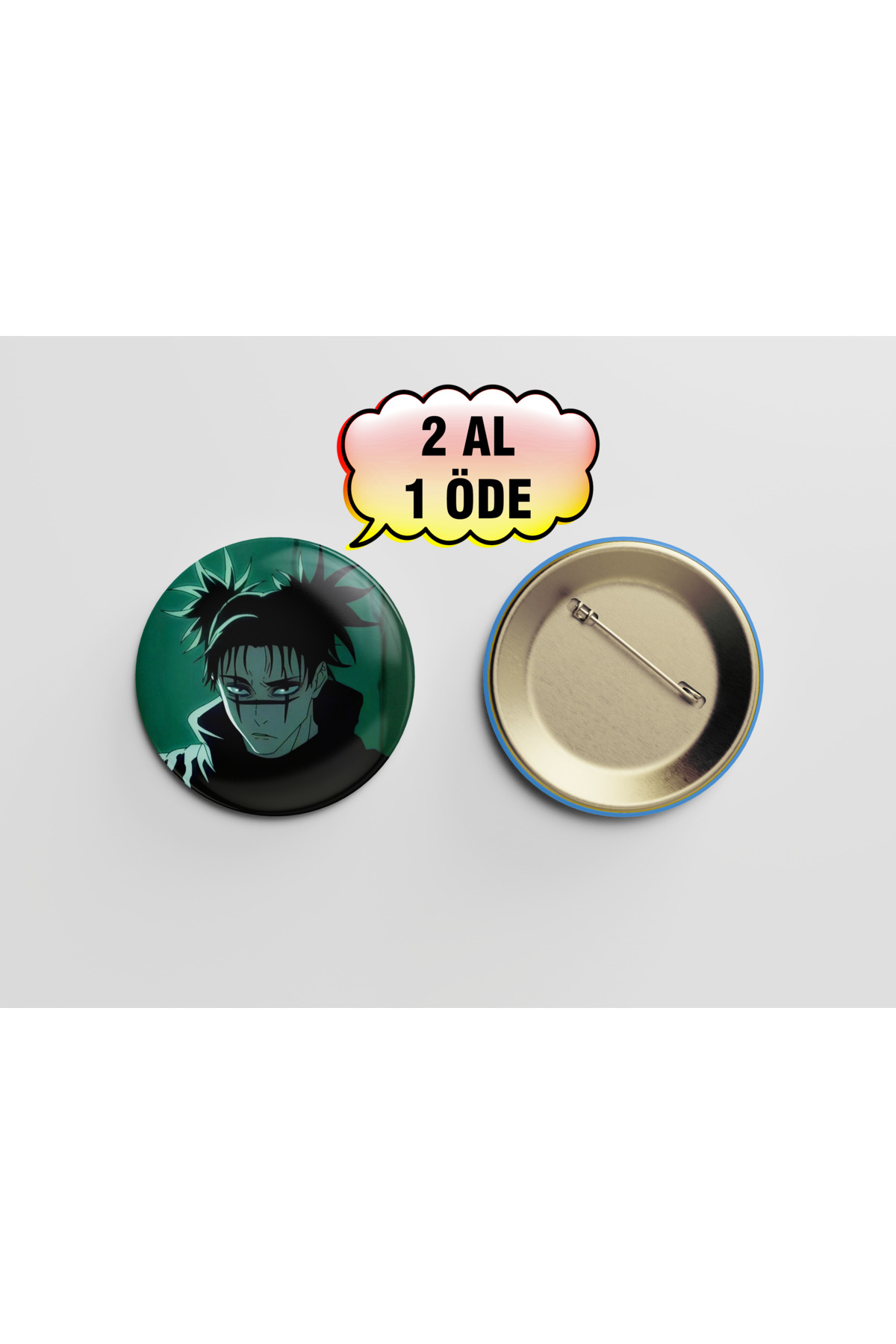 Jujutsu Kaisen Choso 1 adet 44mm buton rozet