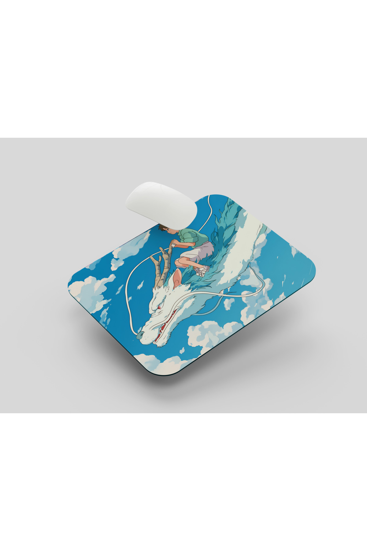 Studio Ghibli Prenses Mononoke Mousepad 22x18cm - Anime Mousepad