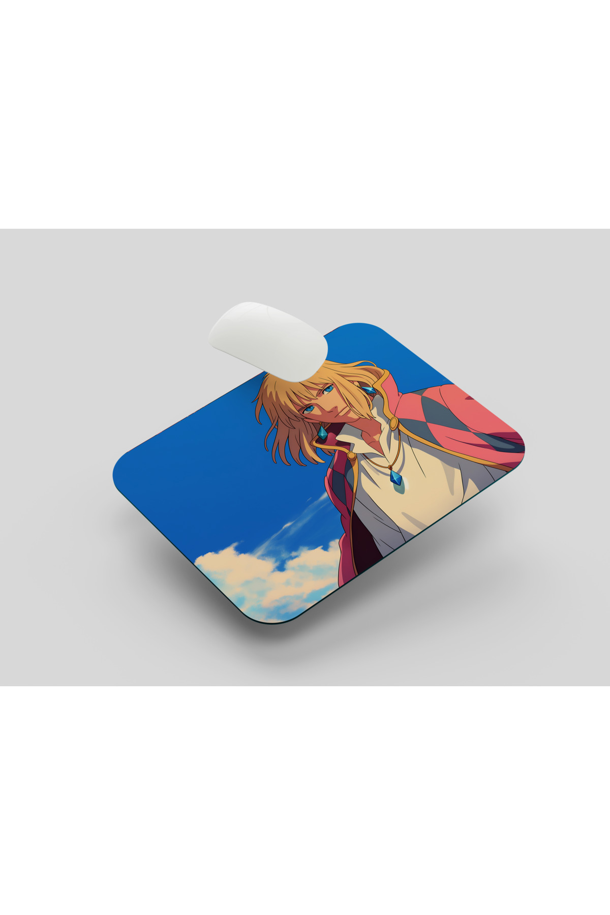 Studio Ghibli Prenses Mononoke Mousepad 22x18cm - Anime Mousepad