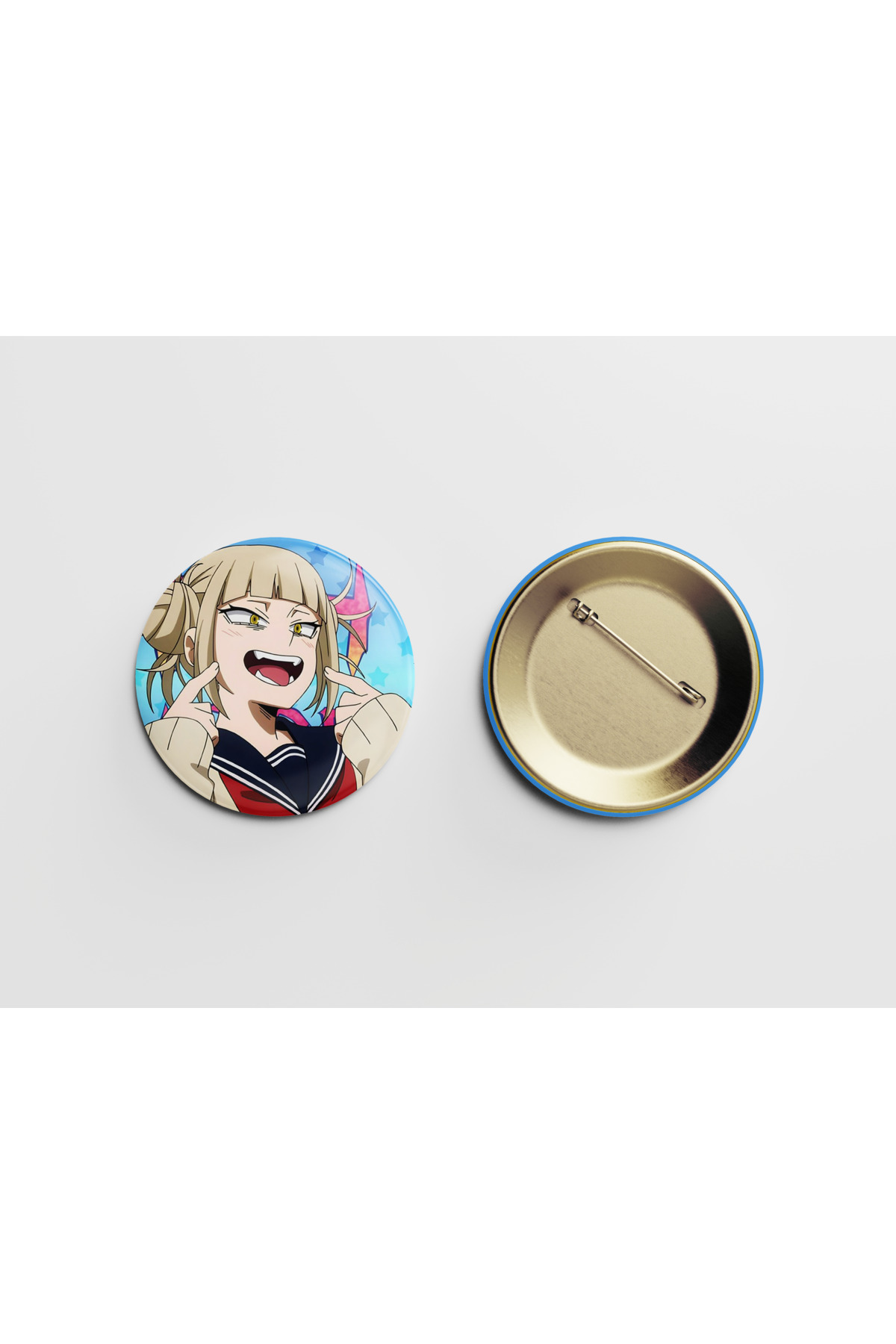 My Hero Academia Himiko Toga 1 adet 44mm buton rozet