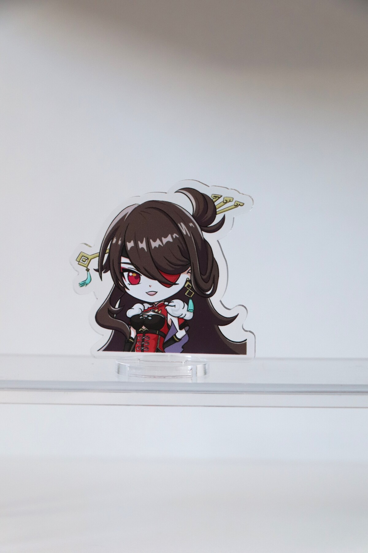 Genshin Beidou Sevimli 5-6 cm boyut Oyuncak Figür - Anime Figür