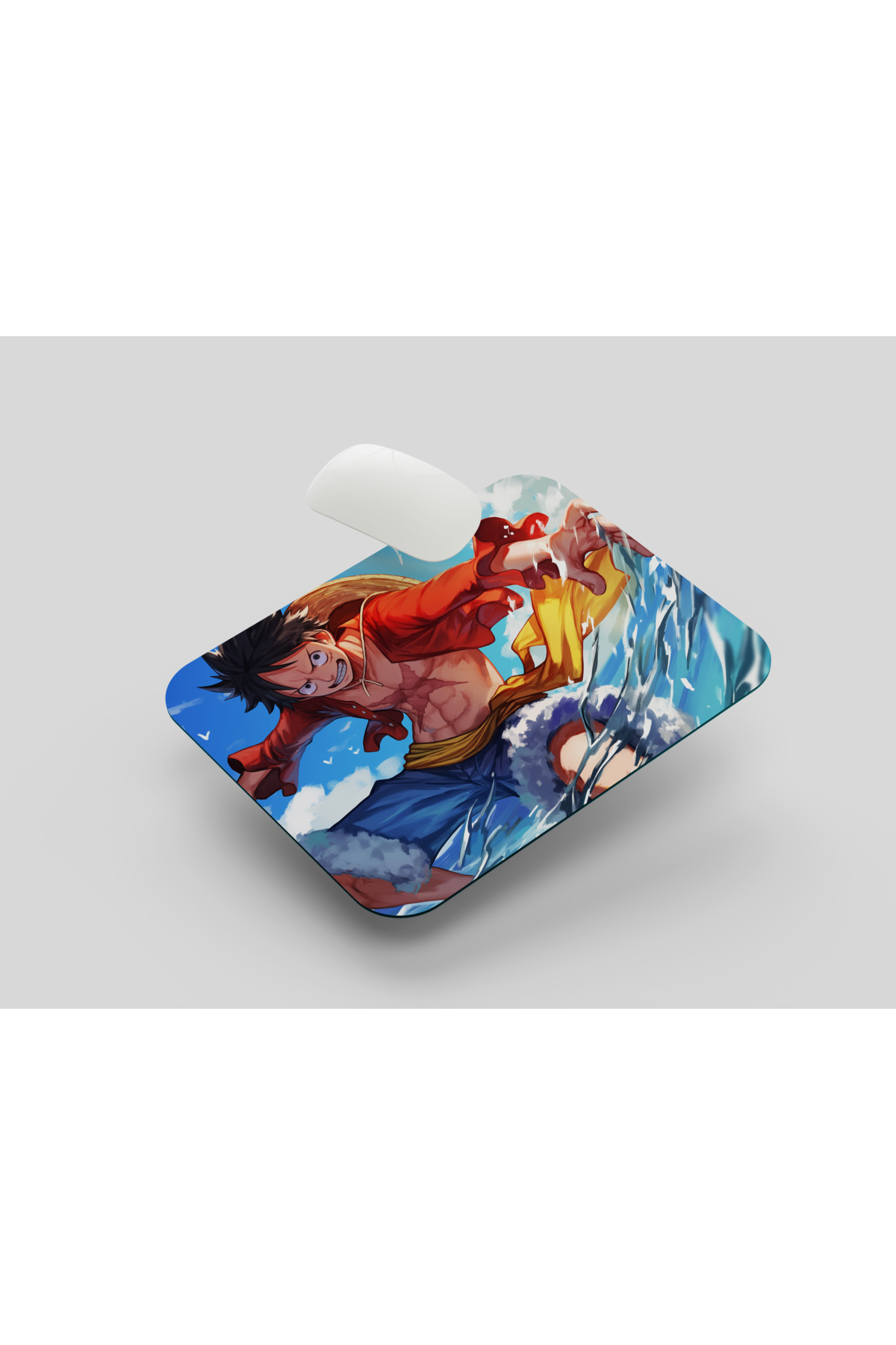 One Piece Monkey D. Luffy 22x18 Mousepad - Anime Mousepad